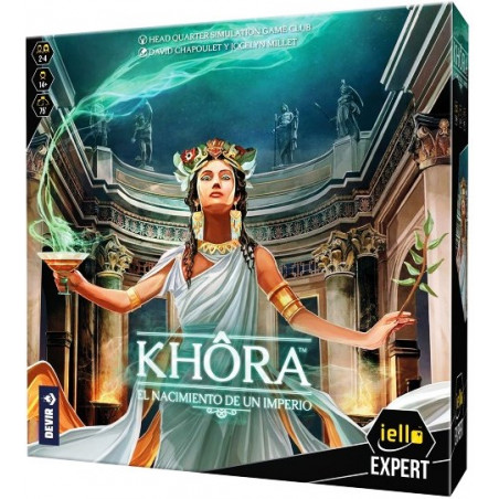 Comprar Khora: El Nacimineto de un Imperio en Jugamos Otra