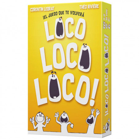 Comprar Loco, Loco, Loco al mejor precio en Jugamos Otra
