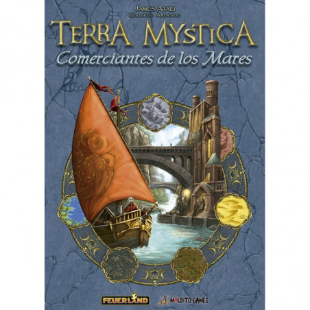 ComprarTerra Mystica: Comerciantes de los Mares en ¿Jugamos Otra?