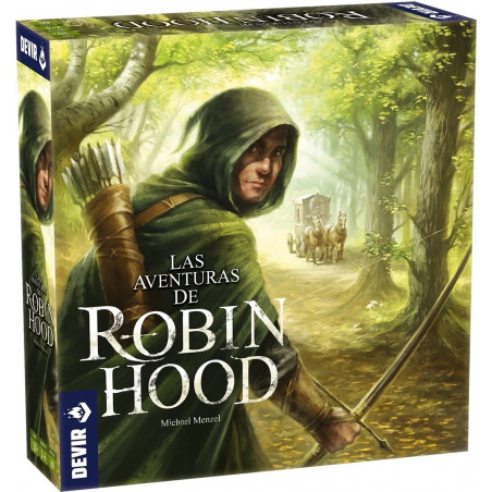 Comprar Las Aventuras de Robin Hood al mejor precio en Jugamos Otra