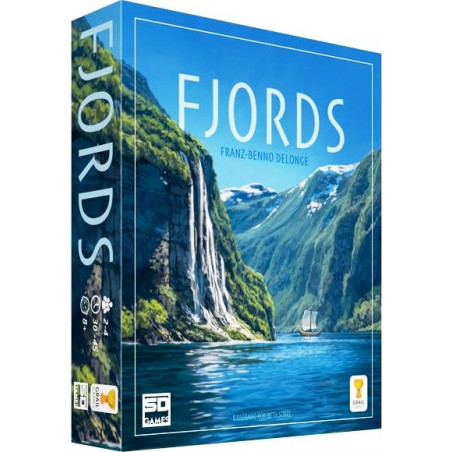 Comprar Fjords al mejor precio en Jugamos Otra
