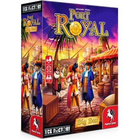 Comprar Port Royal Big Box al mejor precio en Jugamos Otra