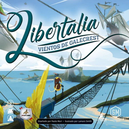 Comprar Libertalia: Vientos de Galecrest al mejor precio en Jugamos Otra