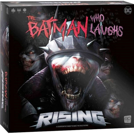 Comprar The Batman Who Laughs Rising (Castellano) en Jugamos Otra