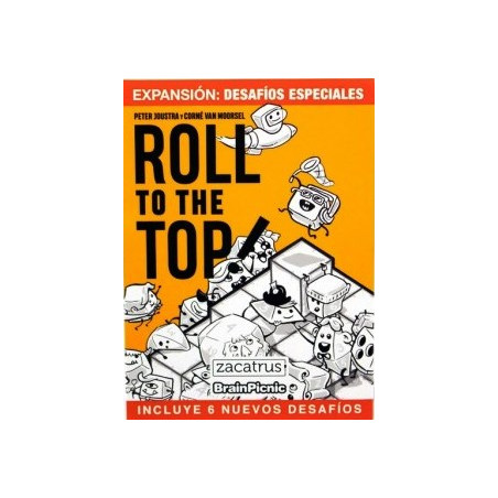 Roll to the Top: Desafíos Especiales al mejor en Jugamos Otra
