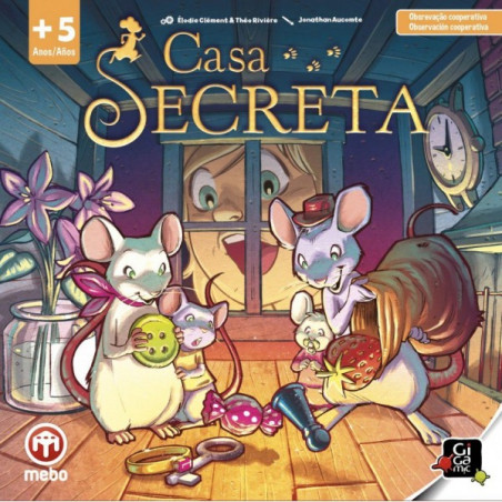 Comprar Casa Secreta al mejor precio en Jugamos Otra