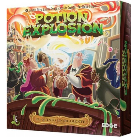 Comprar Potion Explosion: El Quinto Ingrediente en Jugamos Otra