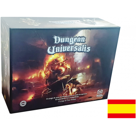 Comprar Dungeon Universalis Edición Revisada al mejor precio en Jugamos Otra