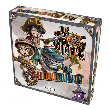 Comprar Smog Riders Showdown al mejor precio en Jugamos Otra