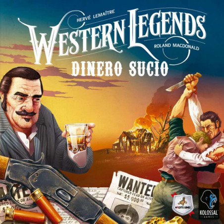 ComprarWestern Legends: Dinero Sucio al mejor precio en Jugamos Otra