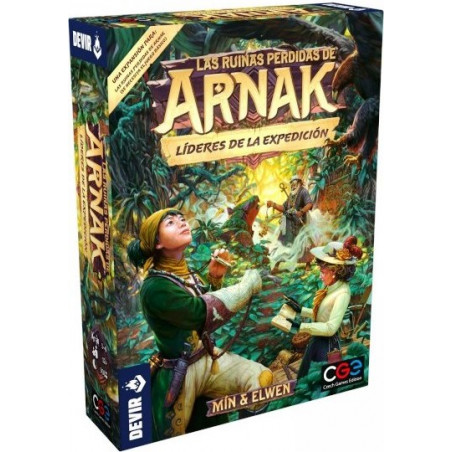Comprar Arnak: Líderes de la Expedición en Jugamos Otra