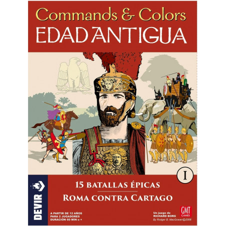 Comprar Commands and Colors: Edad Antigua al mejor precio en Jugamos Otra