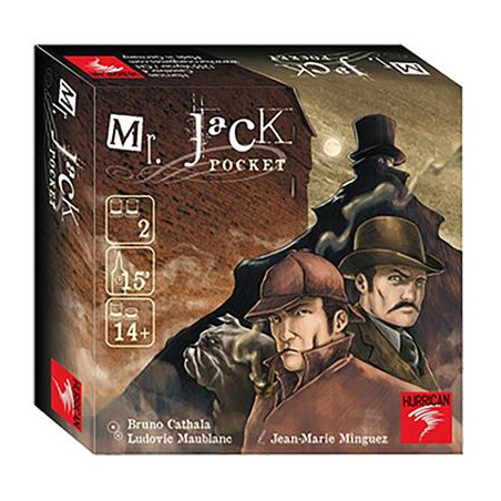 Comprar Mr. Jack Pocket al mejor precio en Jugamos Otra
