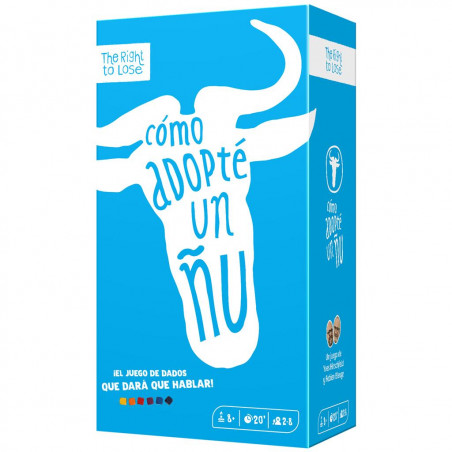 Comprar Como adopté un Ñu al mejor precio en Jugamos Otra
