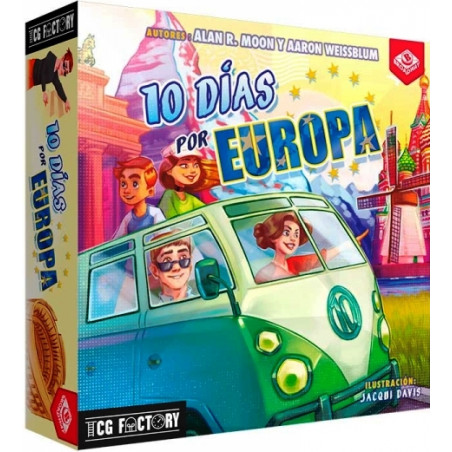 Comprar 10 Días por Europa al mejor precio en Jugamos Otra