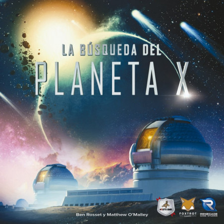 Comprar La Búsqueda del Planeta X al mejor precio en Jugamos Otra