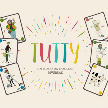 Comprar Tutty: Un Juego de Familias Diversas en Jugamos Otra