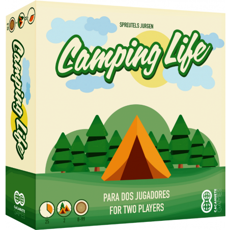 Comprar Camping Life al mejor precio en Jugamos Otra