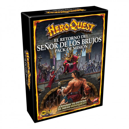 Comprar Heroquest: El Retorno del Señor de los Brujos en Jugamos Otra
