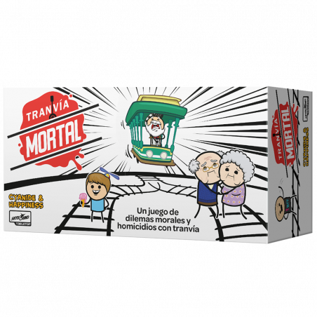 Comprar Tranvía Mortal al mejor precio en Jugamos Otra