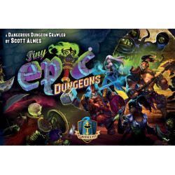 Tiny Epic Dungeons Deluxe