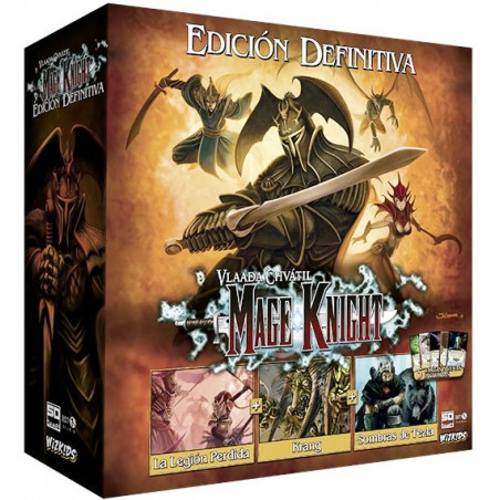 Comprar Mage Knight Edición Definitiva 2ªEdición en Jugamos Otra