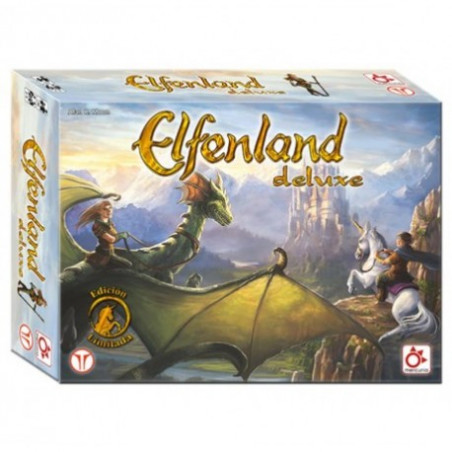 Comprar Elfenland Deluxe al mejor precio en Jugamos Otra