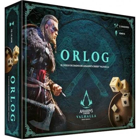 Comprar Orlog:Assassin´s Creed Valhalla Juego de Dados en Jugamos Otra