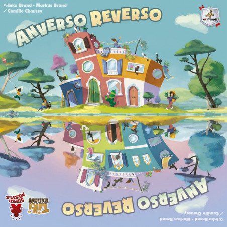 Comprar Anverso Reverso al mejor precio en Jugamos Otra