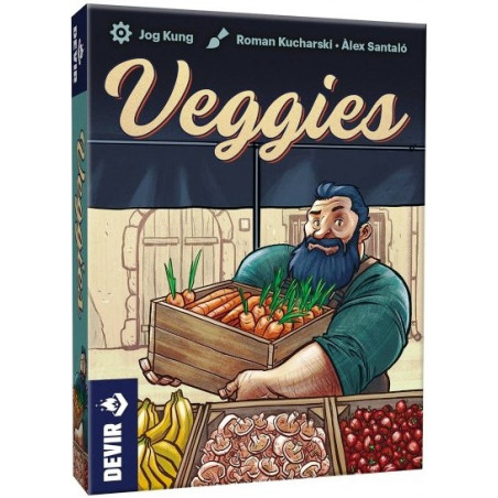 Comprar Veggies al mejor precio en Jugamos Otra