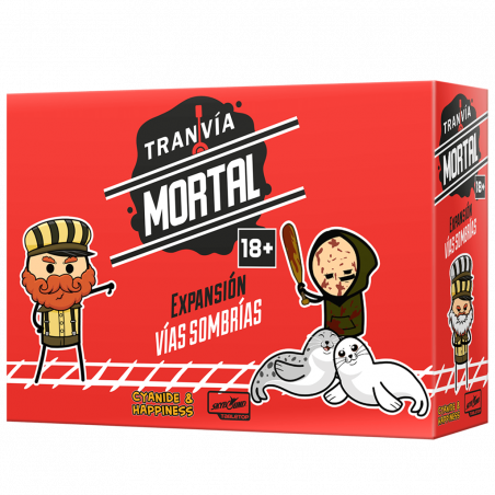 Comprar Tranvía Mortal: Expansión Vïas Sombrías en Jugamos Otra