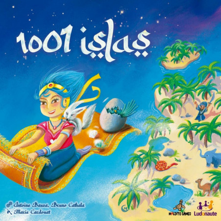 Comprar 1001 Islas al mejor precio en Jugamos Otra
