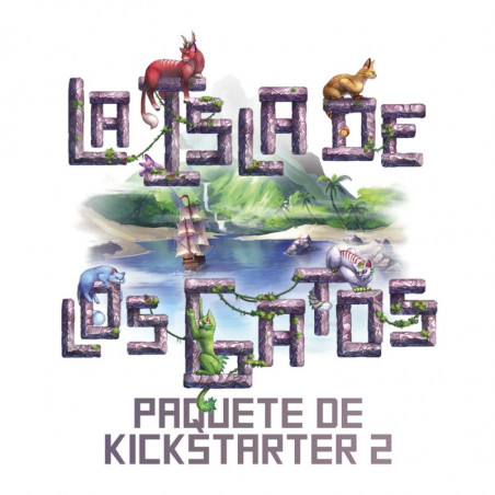 Comprar La Isla de los Gatos Paquete de Kickstarter 2 en Jugamos Otra