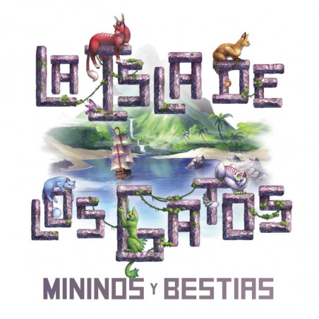 Comprar La Isla de los Gatos Mininos y Bestias en Jugamos Otra