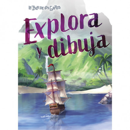 Comprar La Isla de los Gatos: Explora y Dibuja al mejor precio en Jugamos Otra