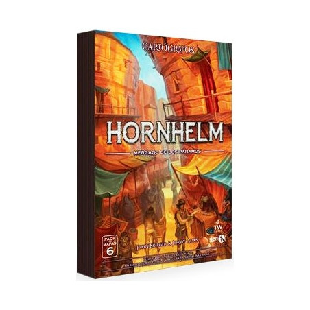 Comprar Cartográfos: Mapa Hornhelm en Jugamos Otra