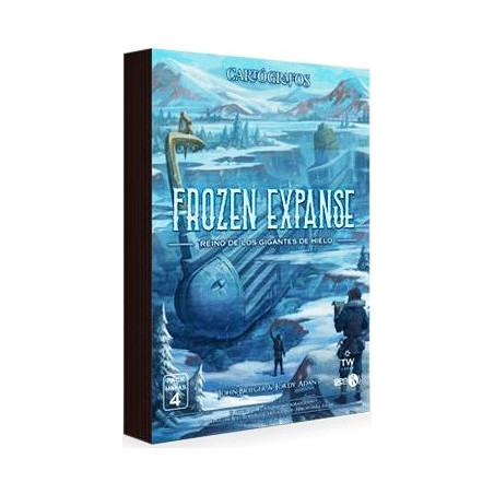 Comprar Cartográfos: Mapa Frozen Expanse en Jugamos Otra