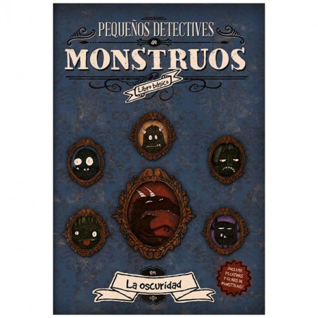 Comprar Pequeños Detectives de Monstruos en Jugamos Otra