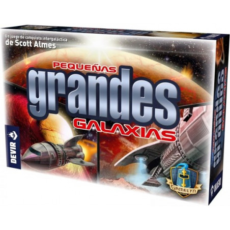 Comprar Pequeñas Grandes Galaxias al mejor precio en Jugamos Otra