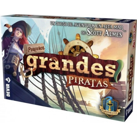 Comprar Pequeños Grandes Piratas al mejor precio en Jugamos Otra