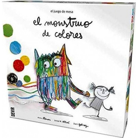 Comprar El Monstruo de Colores al mejor precio en Jugamos Otra