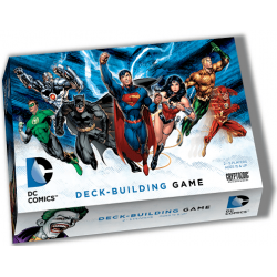 DC Deck Building Game