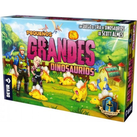 Comprar Pequeños Grandes Dinosaurios al mejor precio en Jugamos Otra