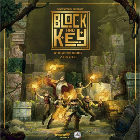 Comprar BLOCK AND KEY al mejor precio en Jugamos Otra