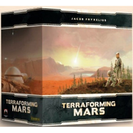 Comprar TERRAFORMING MARS: CAJA DE COMPONENTES DELUXE en Jugamos Otra