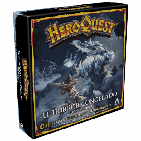 Comprar Heroquest: El Horror Congelado al mejor precio en Jugamos Otra