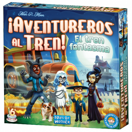 Comprar ¡AVENTUREROS AL TREN! EL TREN FANTASMA en Jugamos Otra