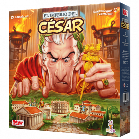 Comprar El Imperio del Cesar al mejor precio en Jugamos Otra