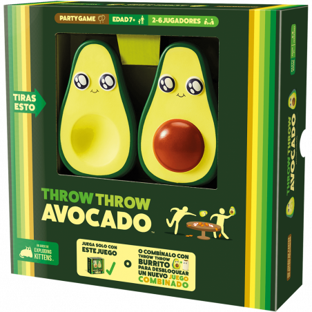 Comprar THROW THROW AVOCADO al mejor precio en Jugamos Otra