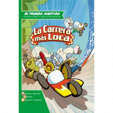 Comprar La Carrera más Loca: Mi primera Aventura en Jugamos Otra